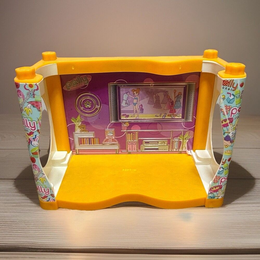 Mattel Polly Pocket Designables Bedroom Loft Playset REPLACEMENT PART